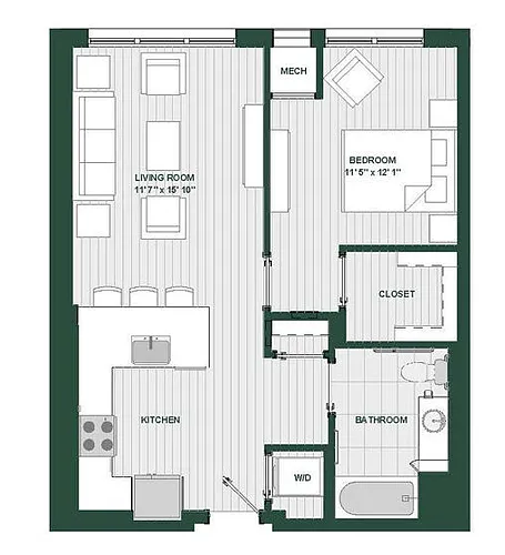 Floor plan A1