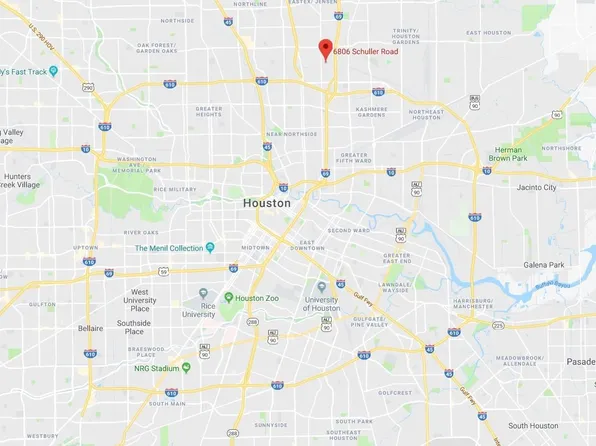 6806 Schuller Rd Lot 5, Houston, TX 77093