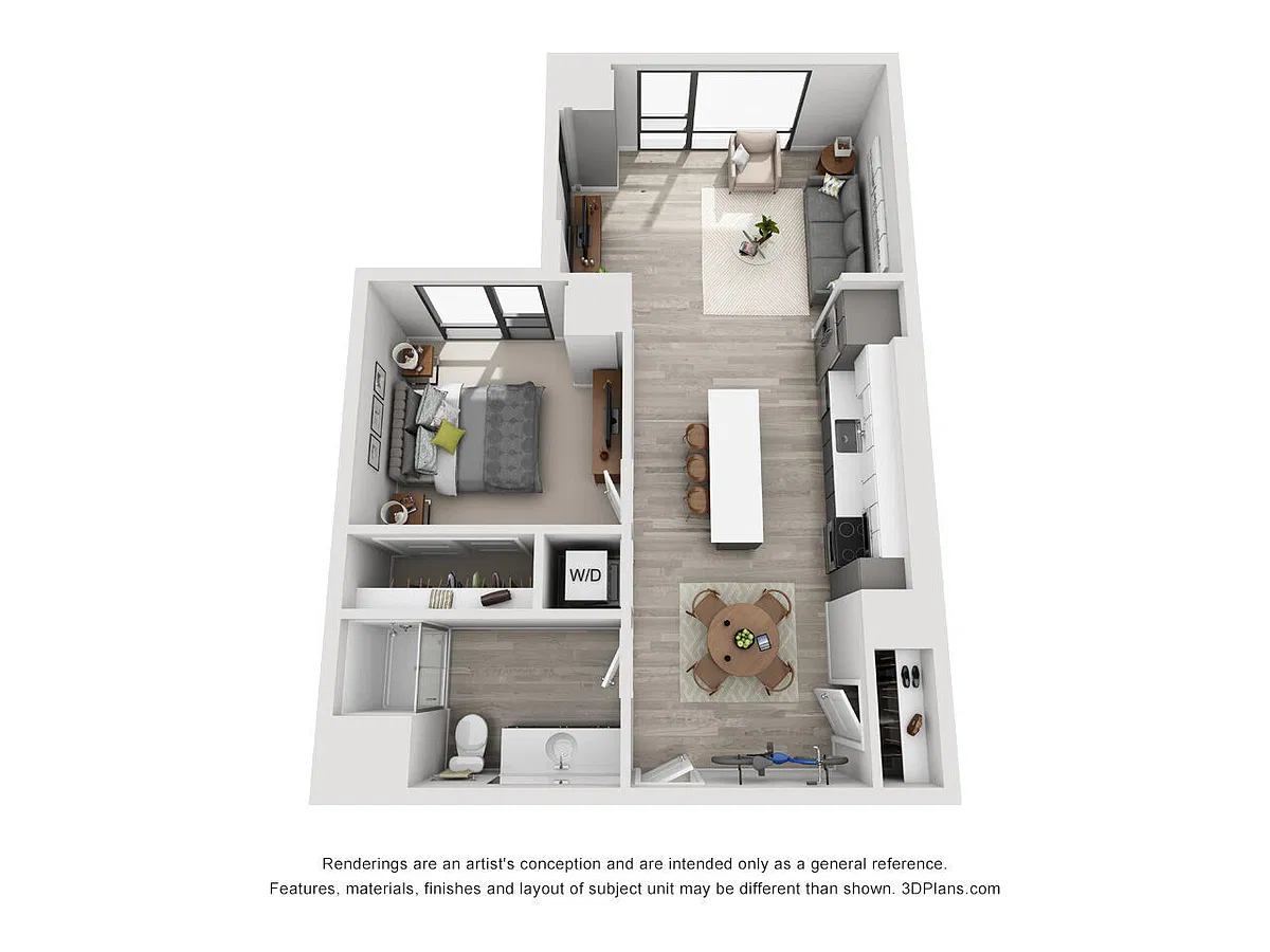 Floor plan A11N