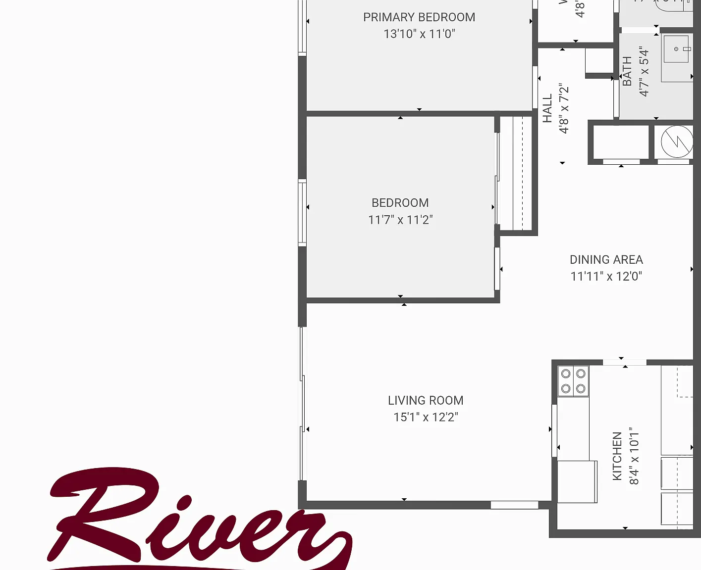 2 bed, 900 sqft, $1,125 — Photo 2
