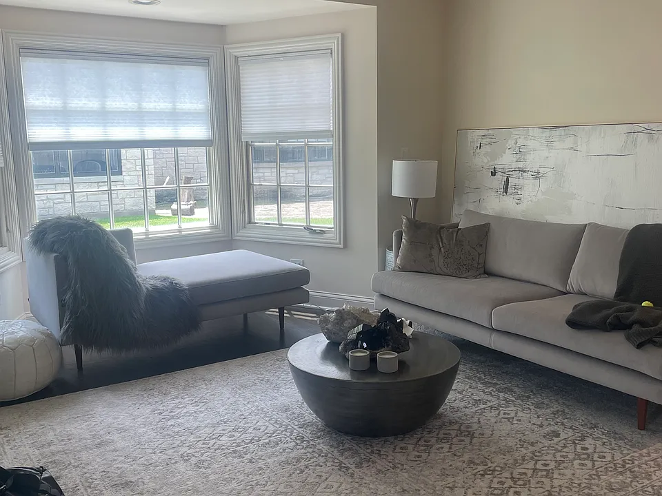 First Floor used as Living Area
