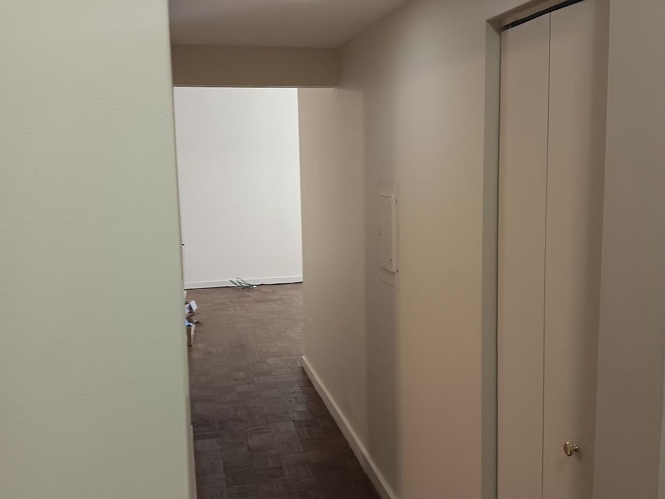 Front Entry Hall toward Living Room/Dining Room.
