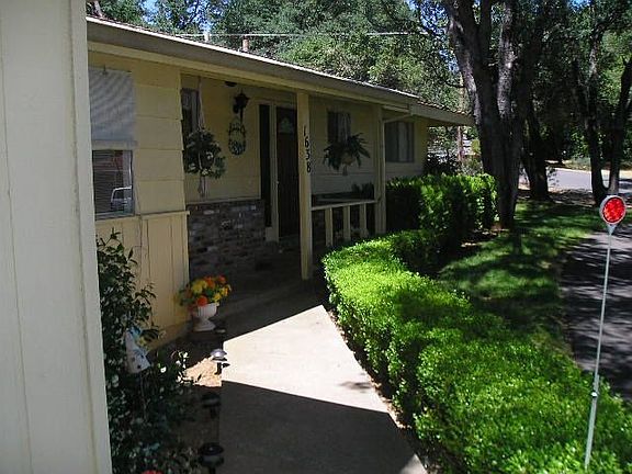 Front walkway