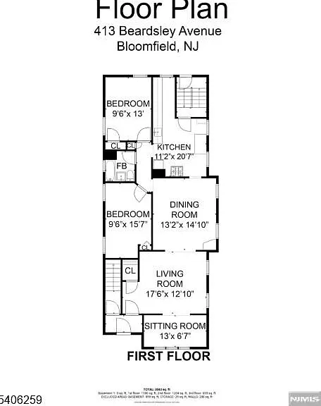 413 Beardsley Ave #1 — Photo 11