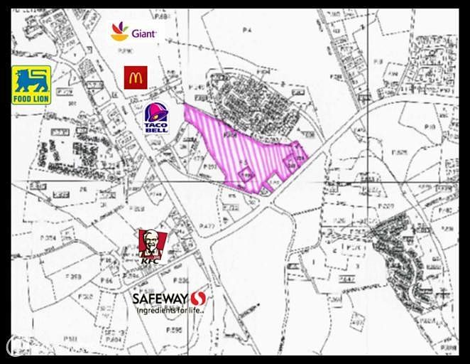 Route 4 Shown, major brands nearby