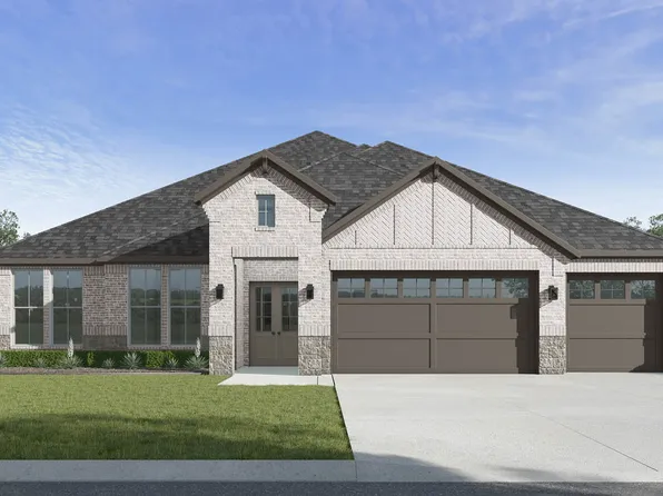 Homes Available Soon, Friendswood Trails 90' Homesites