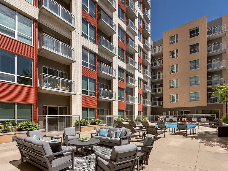 Domain Courtyard