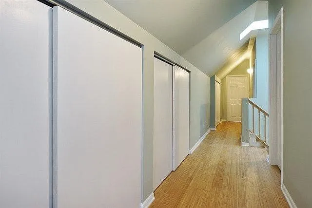second floor hallway