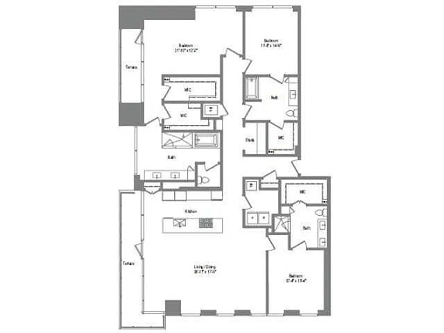 Floor plan C2