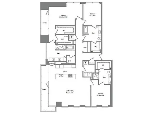 Floor plan C2