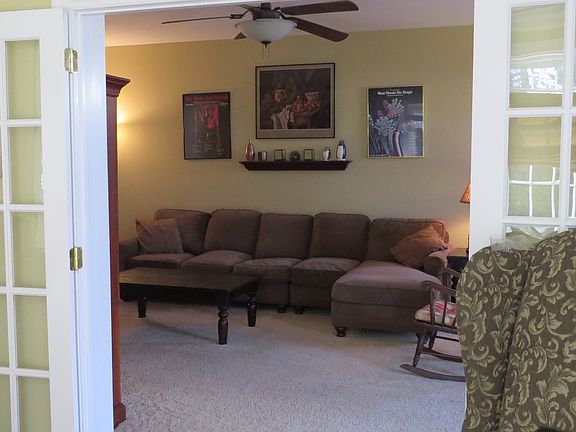 Family Room thru French door