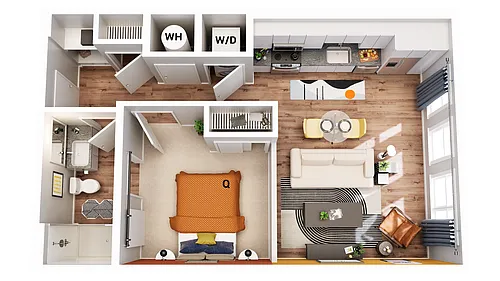 Floor plan S1