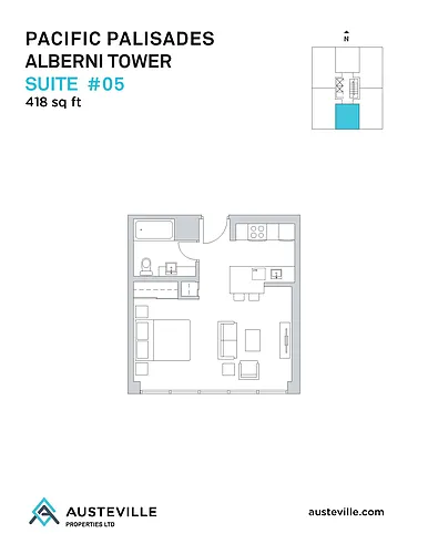 Floor plan 1105