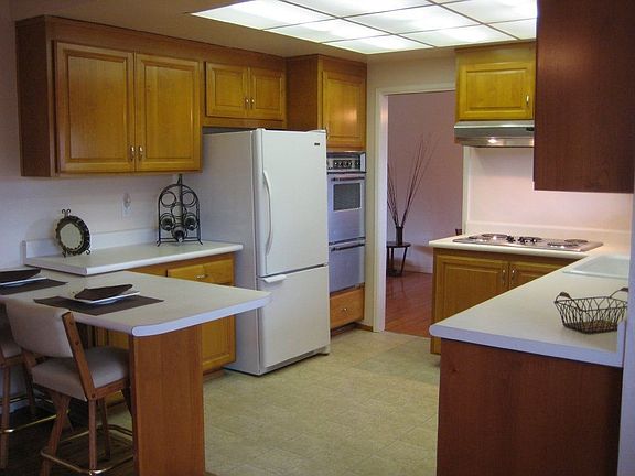 Inviting Open Kitchen