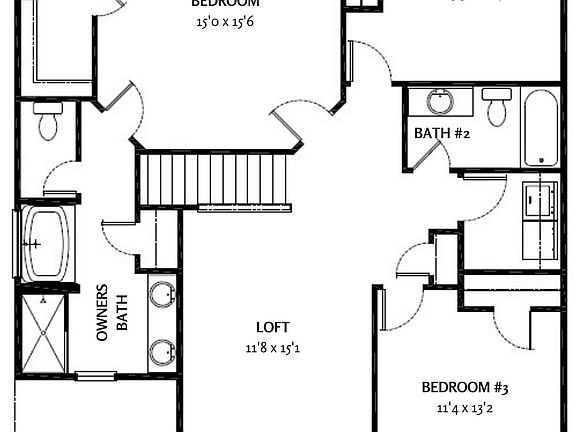 2nd Floor - The Camden