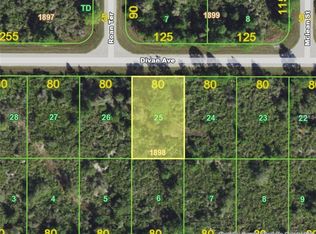 12411 Divan (lot 25) Ave, Port Charlotte, FL 33981