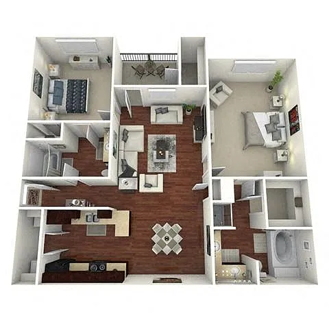 Floor plan ABITA