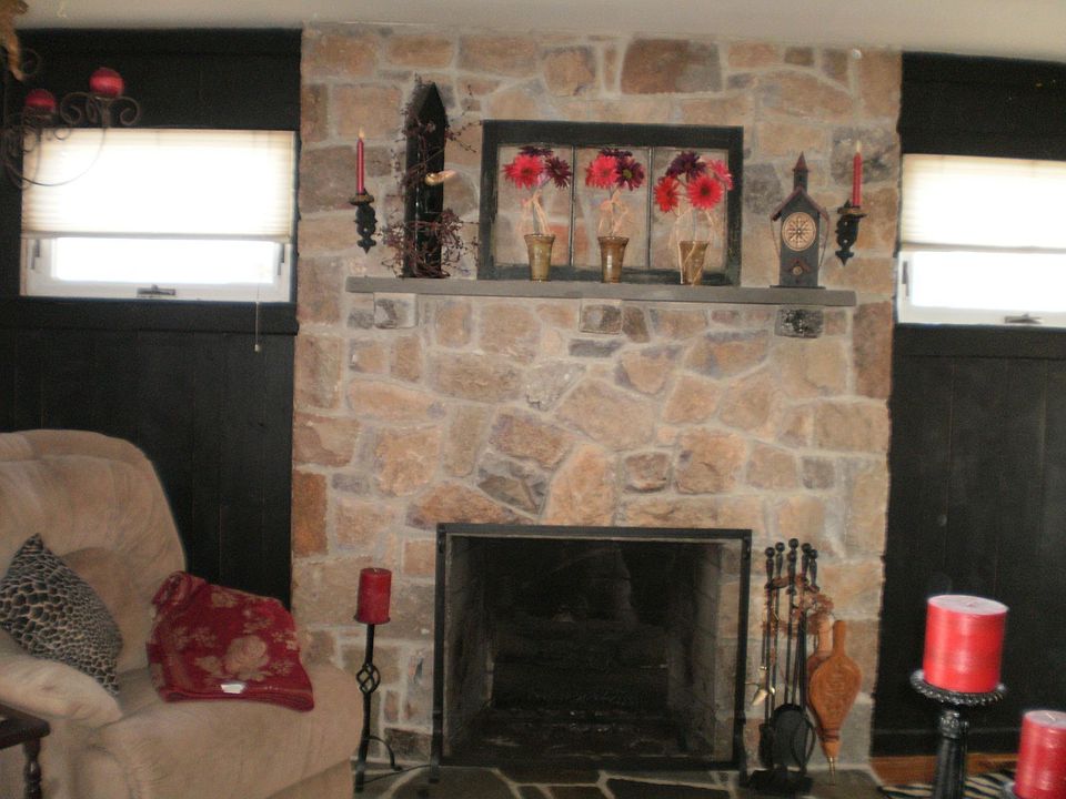 fireplace