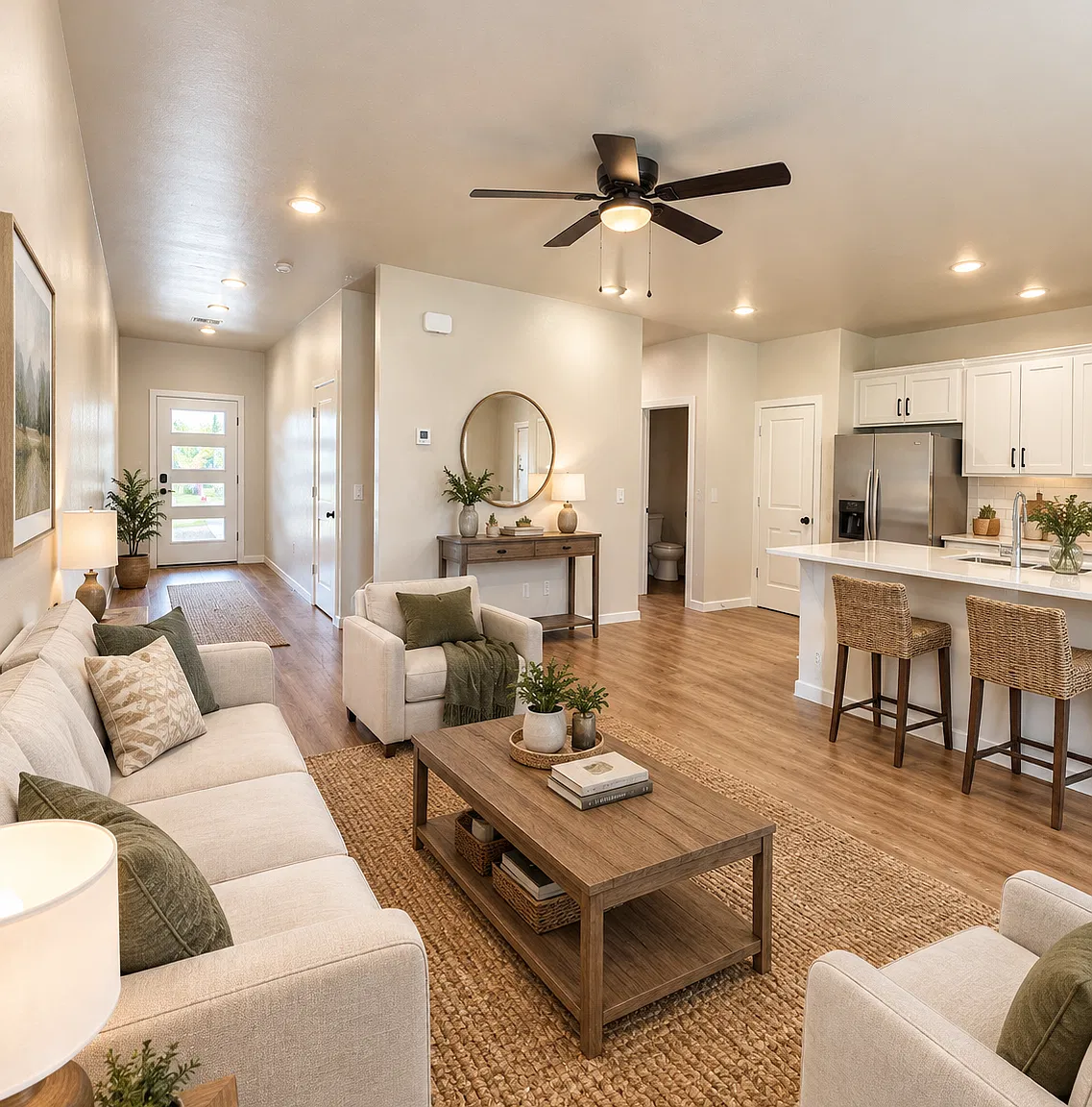 3 bed, 2.5 bath, 1677 sqft, $1,795 — Photo 2