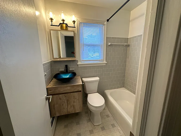 Second bathroom