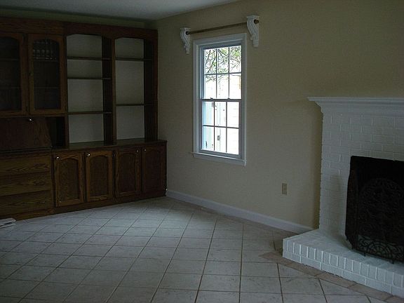 Den with built in library 