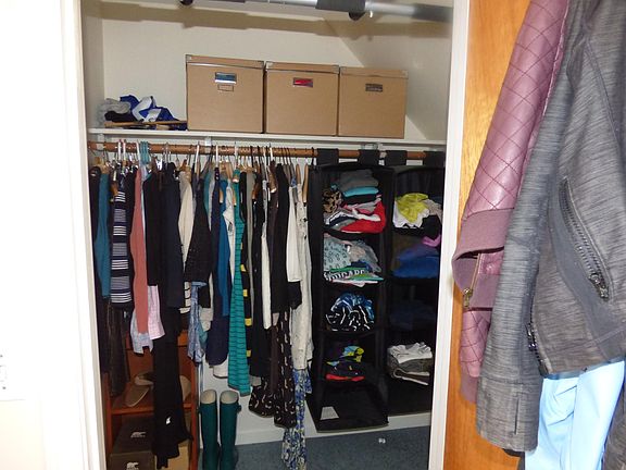 Bedroom closet