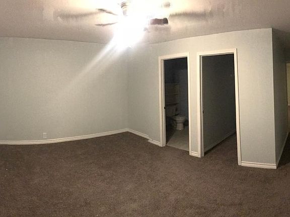 Master Bedroom with private bath and walk in closet