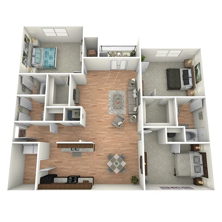 Floor plan C1