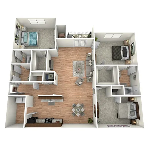 Floor plan C1