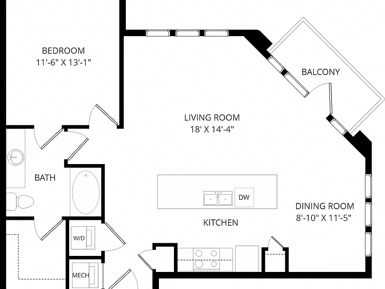 The Crosby at the Brickyard Apartment Homes — Photo 30