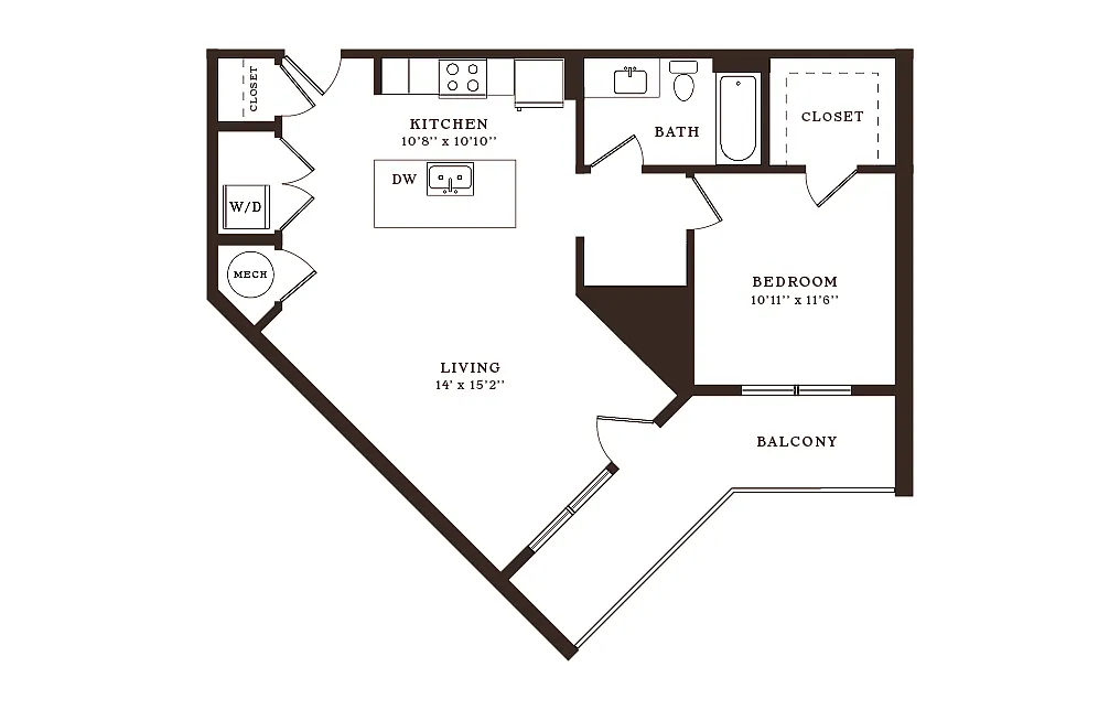 Floor plan Meadows