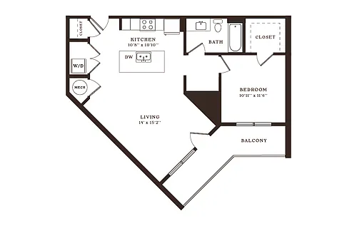 Floor plan Meadows