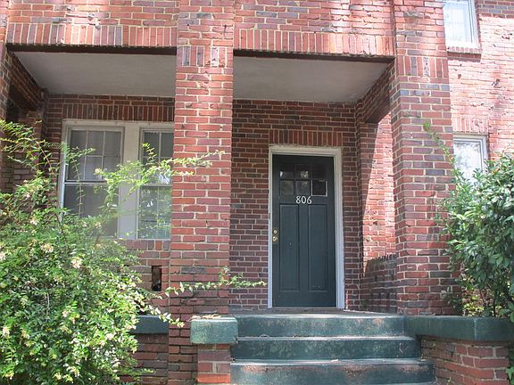 Front door and porch