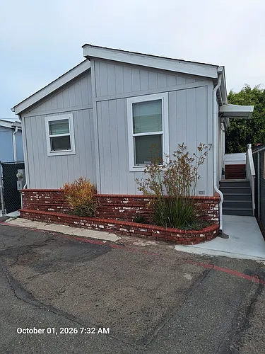Floor plan 1 Bed 1 Bath MH