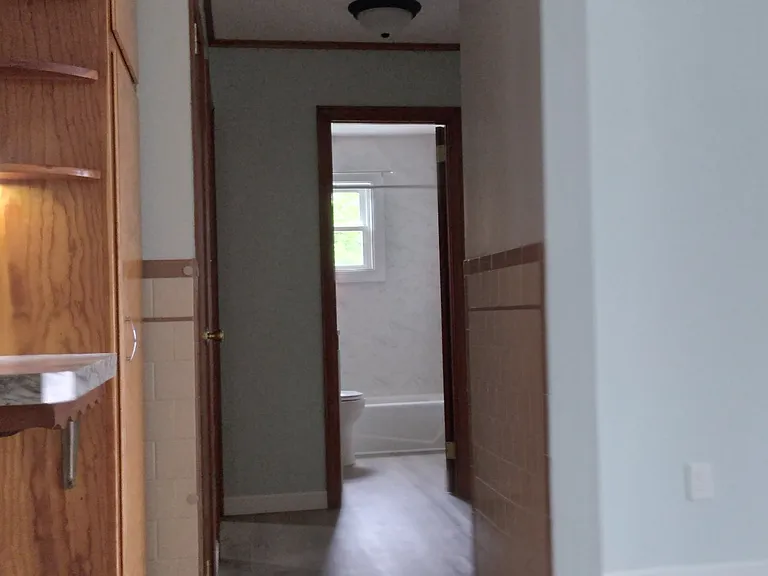 Hallway view.