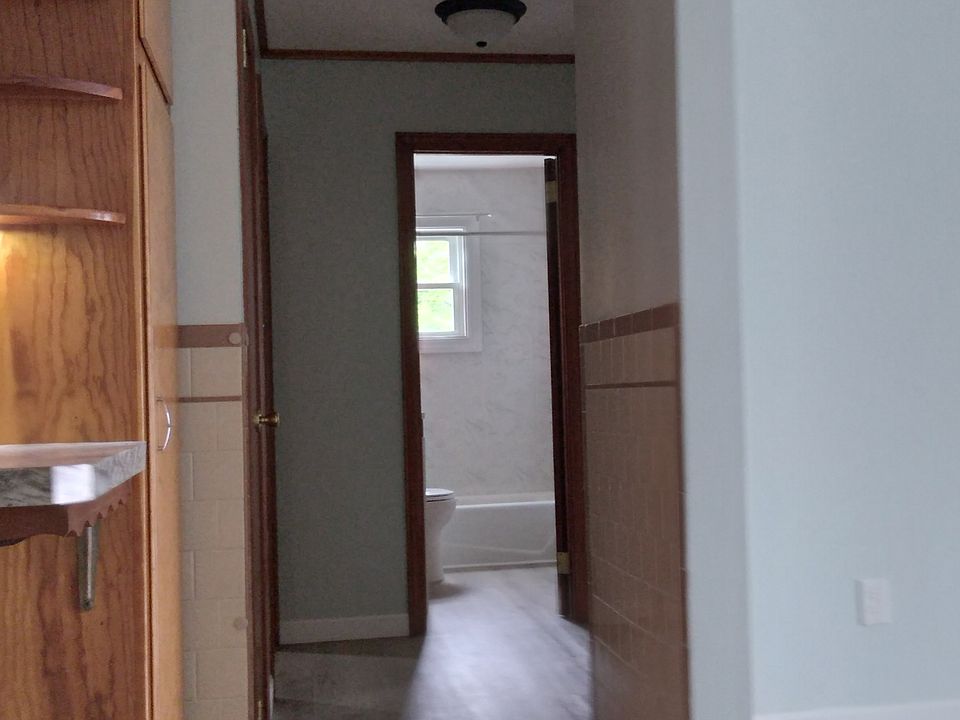 Hallway view.