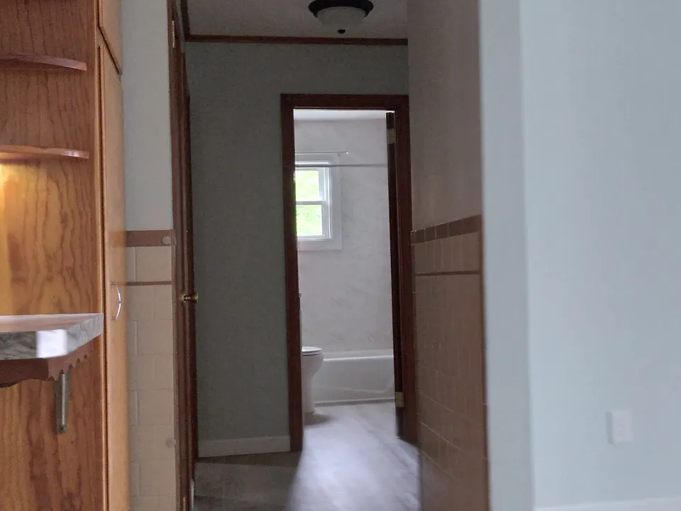 Hallway view.