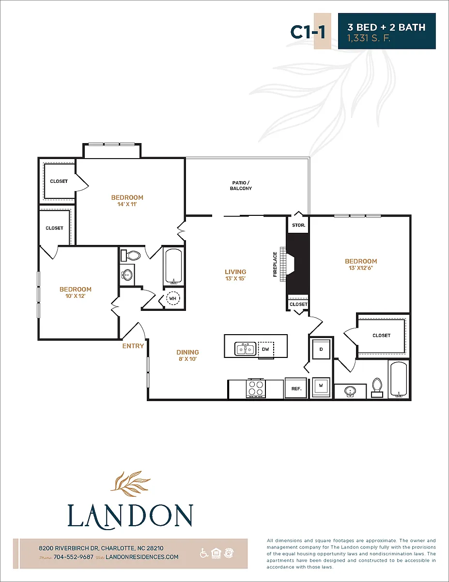 Floor plan C1-1 Classic