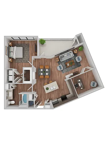 Floor plan A4