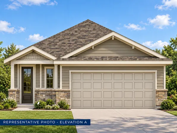 Taylor F Plan, The Villages of Hurricane Creek