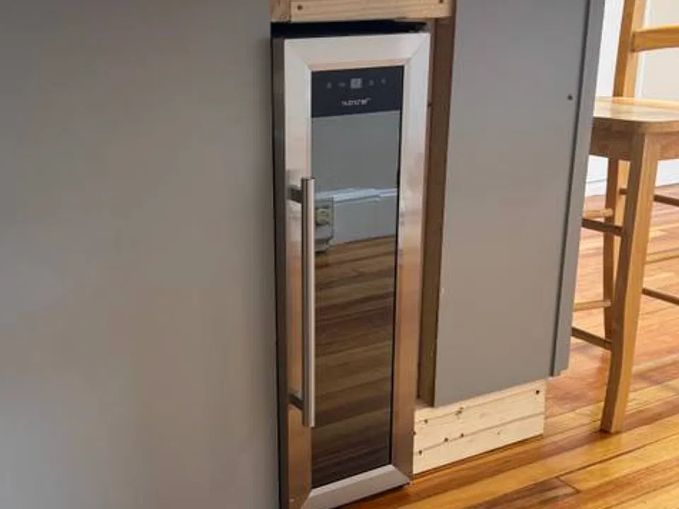 Wine fridge