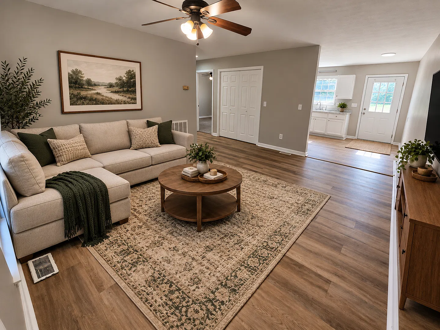 Charming 2-Bedroom Duplex with Spacious Living & Private Yard Westmoreland, TN — Photo 2