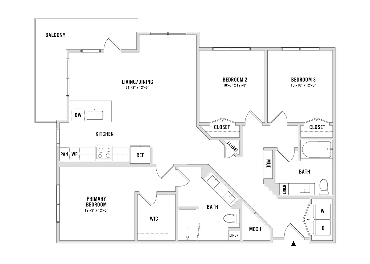 Floor plan C2