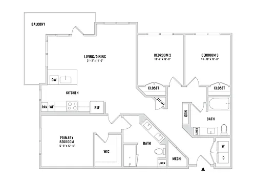 Floor plan C2