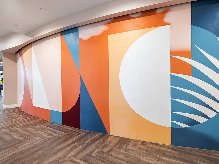 Local Artist Mural | Brio Apartments | Apartment in Glendale, CA