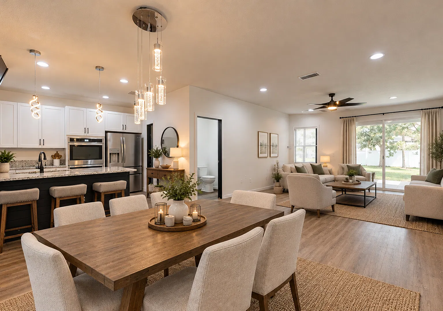 Beautiful 3 bedroom 2.5 bath townhouse — Photo 3