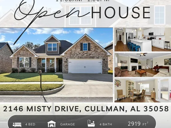 2146 Misty Dr NE, Cullman, AL 35058