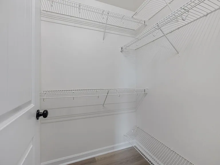bedroom 3 walk in closet