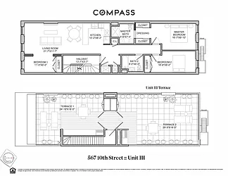 Rented by Compass