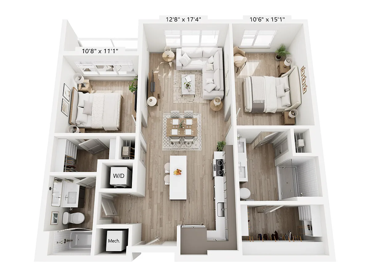 Floor plan B5